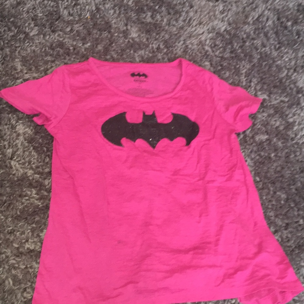 girls size 10-12 batman t-shirt